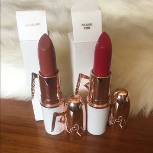 MAC x Rihanna Holiday Collection Lipsticks